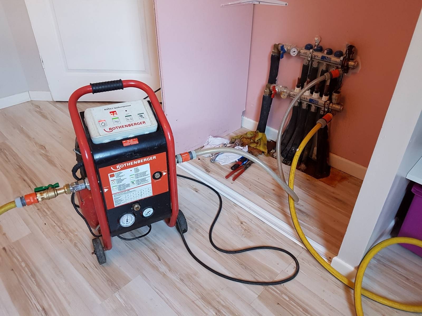 Maltepe Altayçeşme Vaillant Hermetik Şofben Petek Temizliği